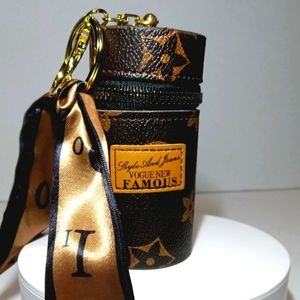 Mini Classic Pattern Coin Purse, Storage Zipper Bag, Keychain Bag For lipstick